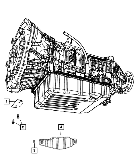 Mounting and Skid Plate for 2023 Ram 3500 #7