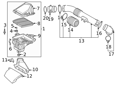 Powertrain Control for 2024 Kia Sorento #2