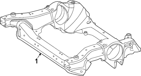 Suspension Mounting for 2025 Mercedes-Benz CLE300 #2