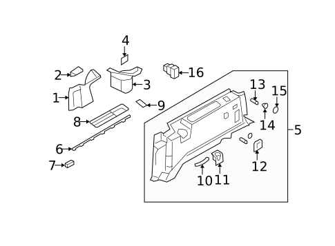 Power Seats for 2007 Ford Expedition #2