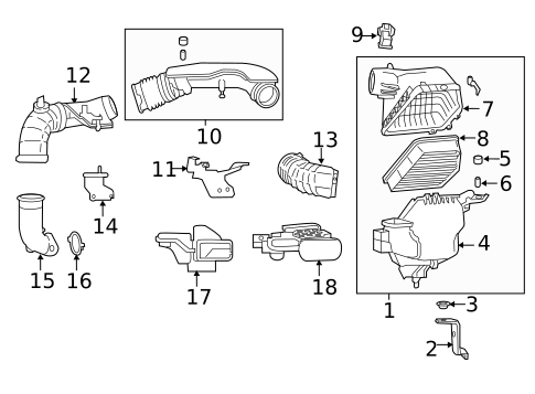 Filters for 2019 Nissan Altima #1