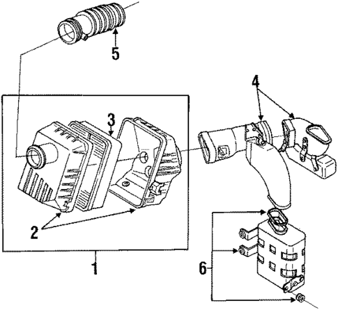 Filters for 1990 Isuzu Impulse #0