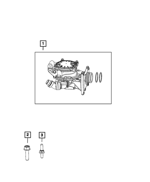 Water Pump and Related Parts for 2025 Jeep Grand Cherokee #3