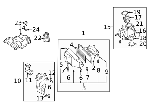 Powertrain Control for 2001 INFINITI I30 #3