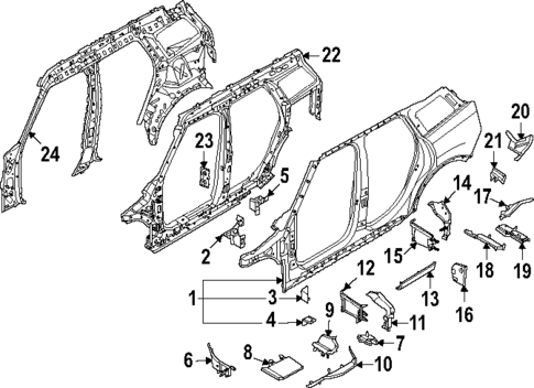 Uniside for 2025 Mini Countryman #0