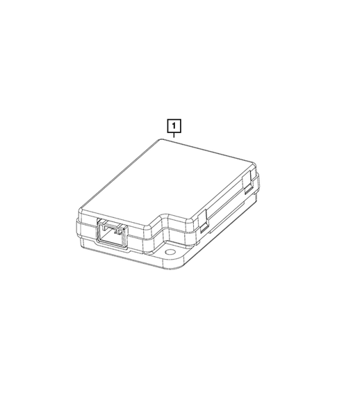 Modules and Engine Controllers for 2018 Dodge Grand Caravan #12