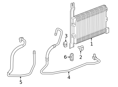 Engine Parts for 2016 Chevrolet Impala Limited #1