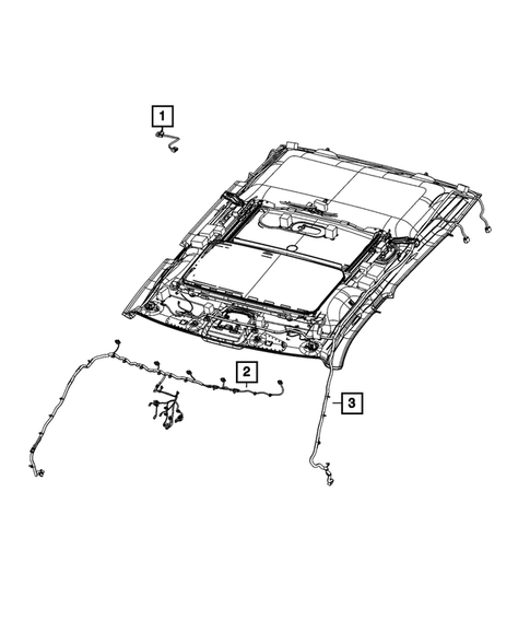 Wiring, Body and Accessories for 2022 Ram 2500 #7