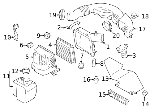 Powertrain Control for 2021 Subaru Forester #2
