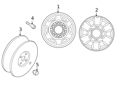 Wheels for 2002 Nissan Xterra #0