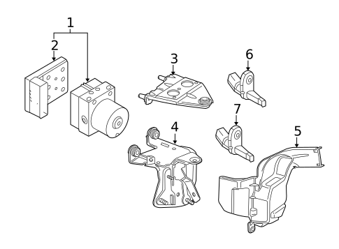Anti-Lock Brakes for 2011 Volkswagen GTI #2