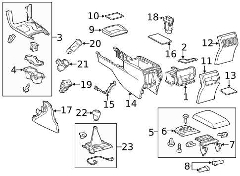 Heated Seats for 2016 Toyota Camry #0