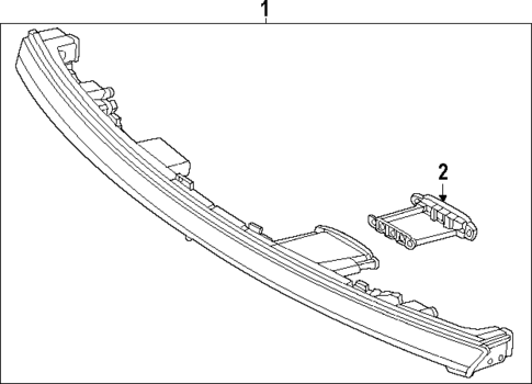 Lamp Bar for 2024 Mercedes-Benz EQB 350 #0