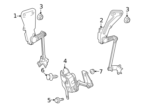 Electrical Components for 2013 Mercedes-Benz E400 #1