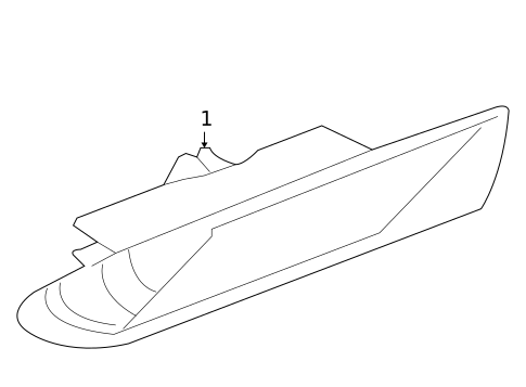 Side Marker Lamps for 2004 Acura TL #0