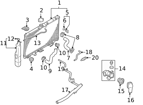 Powertrain Control for 2007 Mitsubishi Lancer #3