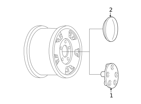 Covers & Trim for 1997 GMC C2500 Pickup #7
