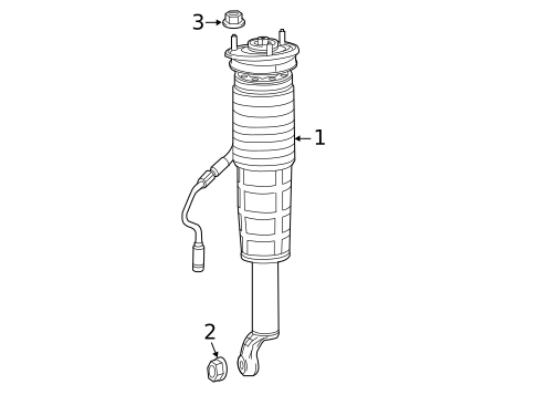 Shocks & Components for 2025 Mercedes-Benz CLE300 #1