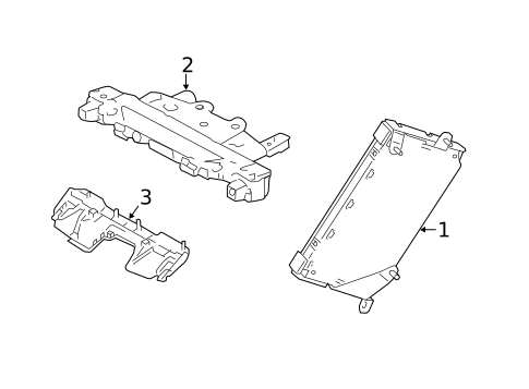Electrical Components for 2017 Lexus LS460 #3