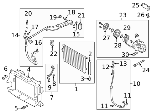 Switches & Sensors for 2020 Hyundai Santa Fe #0
