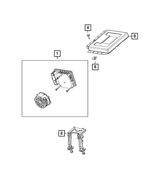 Keys, Modules and Engine Controllers for 2015 Dodge Challenger #4