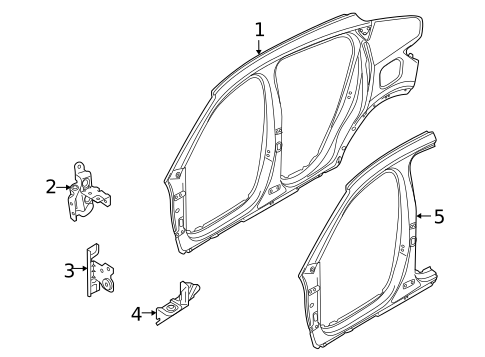 Uniside for 2026 Volvo EC40 #2