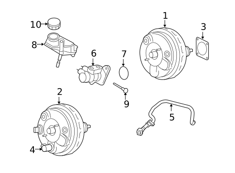 Hydraulic System for 2013 Volvo XC60 #0