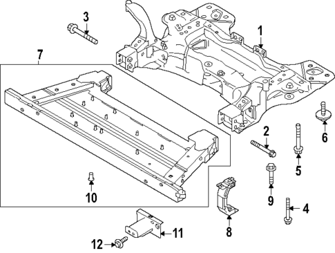 Suspension Mounting for 2025 Volvo EC40 #0