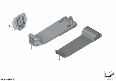 Car Telephone, Built-in for 2020 Mini JCW GP #2