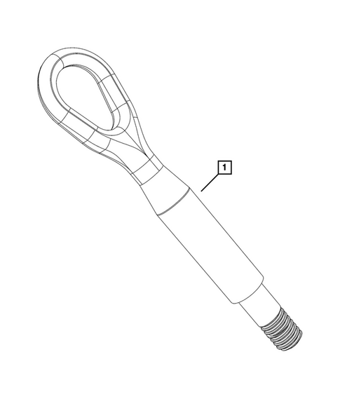 Trailer Tow and Tow Hooks for 2026 Jeep Cherokee #1