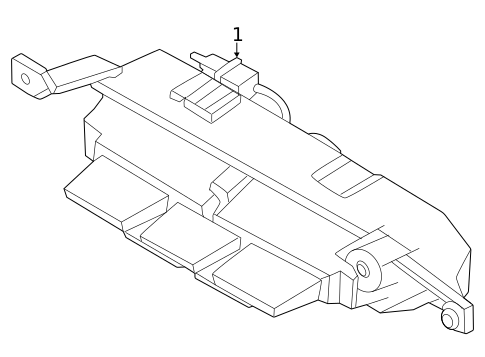 Backup Lamps for 2023 Kia EV6 #0