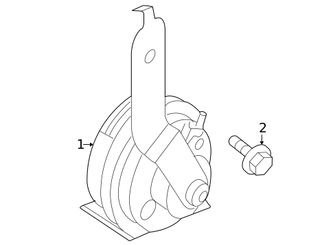 Horn for 2004 Mazda 3 #0