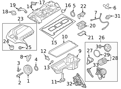 Powertrain Control for 2012 BMW 335i #4