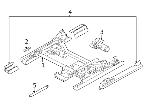 Power Seats for 1999 BMW 740iL #0