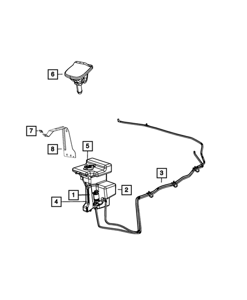 Wiper and Washer System for 2017 Jeep Wrangler #3