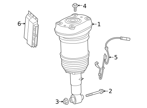 Struts & Components for 2023 BMW iX #3
