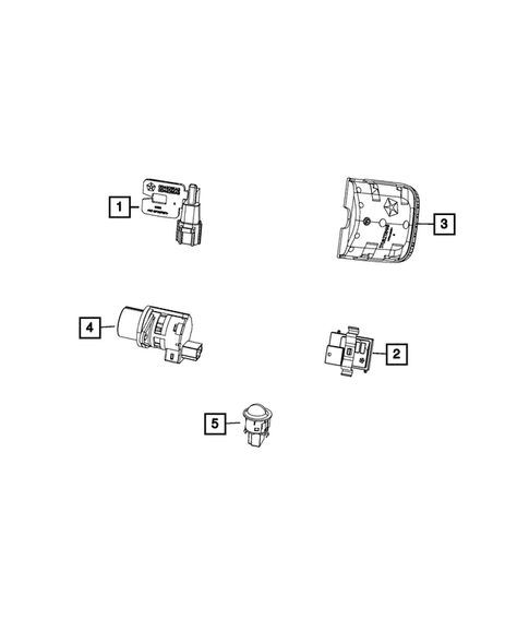 Sensors for 2019 Jeep Grand Cherokee #2