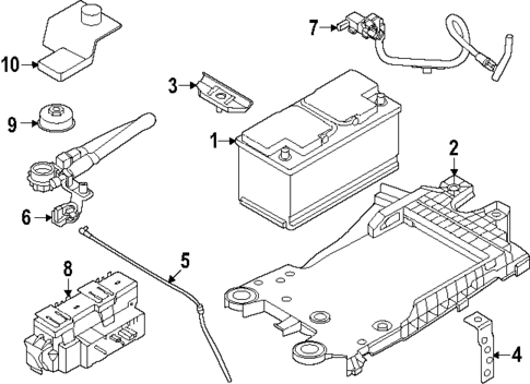 Battery for 2025 Mini Countryman #3