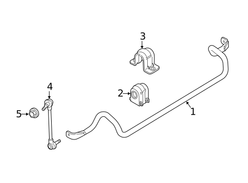 Suspension, Springs & Related Components for 2014 Ford Flex #2