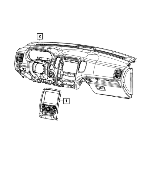 Keys, Modules and Engine Controllers for 2020 Dodge Durango #10