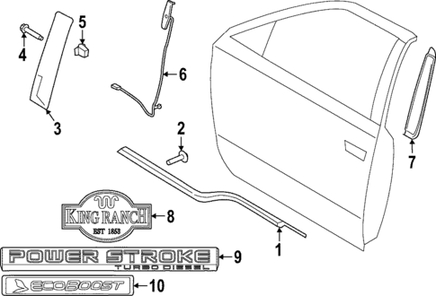 Keyless Entry Components for 2019 Ford F-150 #2