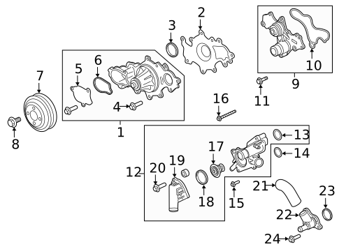 Radiator & Components for 2018 Ford F-150 #2