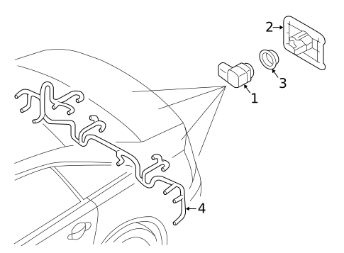 Bumper & Components - Rear for 2017 Audi A6 Quattro #2