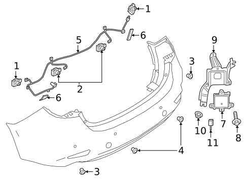 Lane Departure Warning for 2018 Mazda 6 #1