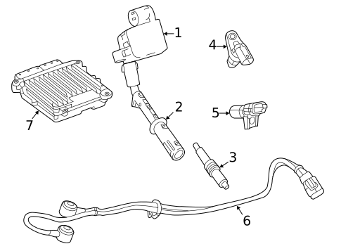 Powertrain Control for 2019 Mercedes-Benz S 560 #0