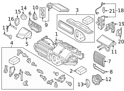 Condenser, Compressor & Lines for 2019 BMW i8 #1