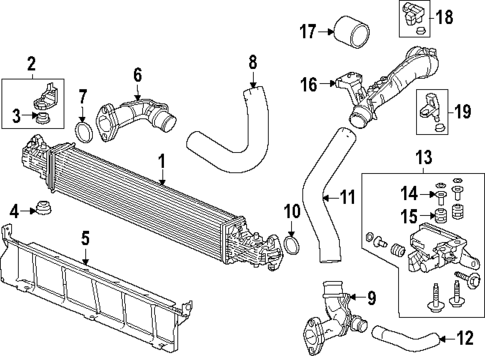 Intercooler for 2023 Honda Accord #0