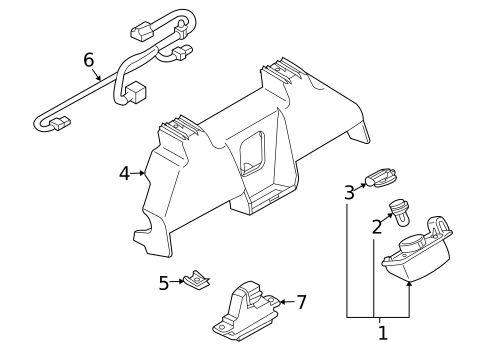 Trunk for 2013 Nissan 370Z #1