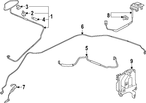 Antenna & Radio for 2023 Honda Accord #0