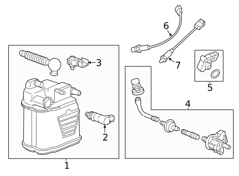 Powertrain Control for 2020 Chevrolet Sonic #1
